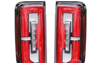 2022 Tail Light Lamp for Ford Bronco Sport LED Rear Light Upgrade for Ford Bronco Body Accessories 2020-2022 Tail Lamp