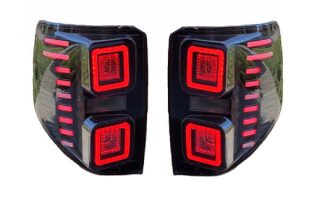 Body Accessories for Ford Bronco Sport 2020-2022 LED Tail Light Upgrade Car Rear Light Lamp Auto Body Part