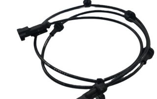 USA Auto Parts DA8Z2C204C Front Wheel ABS Sensor Right With Black Plug for Ford Explorer 2012-2019