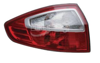 For Ford Tail Light DK4351160A 8A6913405AG DK4351160C DK4351160D Rear Outer Left Tail Light for Fiesta 09-12 Tail Lamp