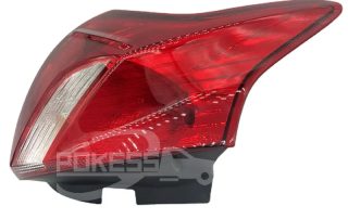 LED Tail Light BM5113404V B431-19A5R1U BM5113404KE Rear Outer Left Tail Right for Ford Focus 12 2 door With LED Tail Lamp
