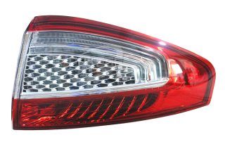 Tail Light for Ford Mondeo 11 Rear Right Outer Tail Lamp BS7113404CD BS7113404CE BS7113404CC 431-1998R-UE LED Turinin Tail Light