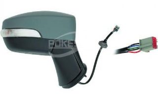 Auto Rear View Mirror for Ford Ecosport 13-17 Outside Front Light Rearview Mirror Right With 5 Line CN1517682BF CN1517682BG