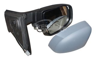 Folding Mirror for Ford Mondeo 08-12 Rearview Mirror with Cover 8S7117683AC 8S7117683AE 8S7117683AB Left Side Mirror