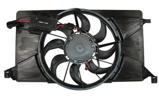 Auto Accessories CV618C607BA BV6Z8C607K CV6Z8C607R Auto Electrical Cooling Fans Assembly for Ford Focus 12-