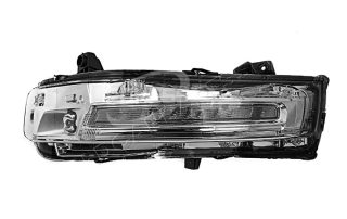 LED Car Fog Lamp OEM JR3B-13201 JR3B-13200 Front Fog Lights for Ford Mustang 2018 USA Type