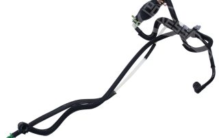 2S6Q9D350AF 2S6Q9D350AD 1501910 1439840 1202493 Engine Fuel Hose Gas Line Rubber Tube Black Fuel Oil Tube for Ford Fiesta 01