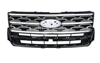 Explorer Raptor Spare Parts Car Body Kits Grills JB5Z8200AK JB5Z8200AF 2018 Explorer Accessories Front Bumper Grill for Ford
