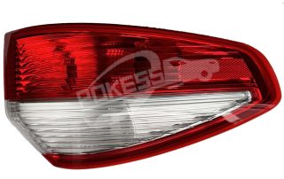 Auto Lighting Systems DA1R51160 DA1R51160A Left Rear Lamp Tail Light Outer for Ford Fiesta 13 3 Door High Match