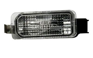 6M2A13550AA 6M2A13550AB 7S7113550AB 6M2A13550AC DK5151270 License Plate Light for Ford Mondeo/Fusion 08-12/Focus 05-13/Fiesta 09