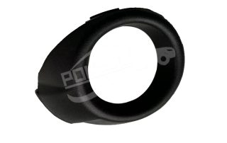 ABS Fog Lamp Frame DK4950YA202 LQ-JNH-060L Car Decoration Black Left Fog Light Frame for Ford Fiesta 09