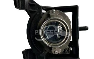 Lighting Sysembly Replacement LED Fog Lights 4N2115K201AA Right Bumper Fog Light for Ford Fiesta 2005
