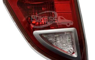 Others Car Light Accessories DK4351180B DK4351180A DK4351180C DK4351180D DK4351180E Tail Light for Ford Fiesta 09-12 3 door