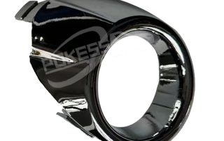 Fog Lights Blinds Frame Chrome Colors Set DN0250YA264 LQ-JNH-059L Left Fog Light Frame for Ford Fiesta 09