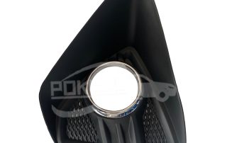 Retrofitting With LED Fog Drive Light Frames 8M5919953AB 8M59R19953AB LQ-FKS-117L Fog Light Trim Frame for Ford Focus 09