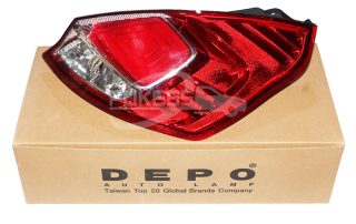 Out Rear Light DA1N51150B DA1N51150A 431-19B8R-UE High Quality Tail Light for Ford Fiesta 13 2 Door