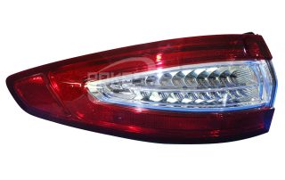 Car LED Lights Decoration DS7313405DJ DS7313405DG 131-1910L-A Outer Left Tail Light for New Mondeo 13-16