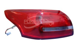 LED Lights Adjustable F1EB13405AC F1EB13405MC F1EB13405MA 431-19ABL-UE Left Outer Tail Light for Ford Focus 15 3 door with Line
