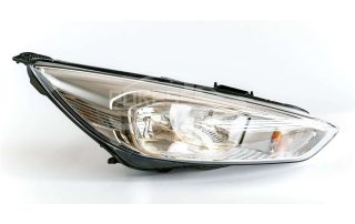 Front LED Lights F1EB13W029NF F1EB13W029NB F1EB13W029NE F1EB13W029ND 431-11C9RMLEMN1 Right Head Lights for Ford Focus 15