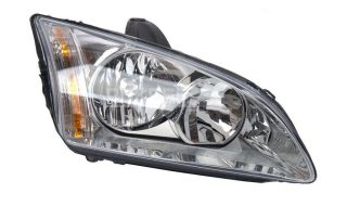 LED Front Bumper Lights 5M5113W029CC 5M5113W029CF 431-1169R-LDEM1 Headlight for Ford Focus 05-08