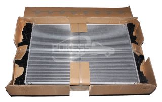 Auto Radiator Cooling Radiator DG938005EB DG9Z8005E 717055 DG938005EA for Ford Mondeo Fusion Taurus Radiator Tank