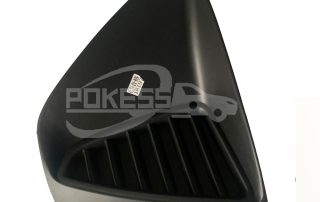 Fog Light Cover Frame 8M5919953BB LQ-FKS-119L Left Auto Fog Light Frame Without Holes for Ford Focus 2009 2 Door