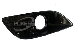 Full Fog Light Kit DM59R19953CAW LQ-FKS-185AL 3 Door Left Fog Light Frame With Holes for Ford Focus 2009