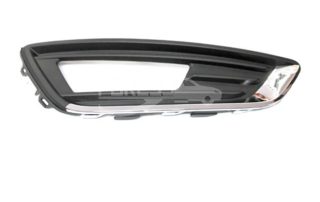Fog Lamp Frame Molding F1EB15A298BCP1A1 F1EB15A298BC LQ-FKS-313 R Plating Right Fog Light Frame for Ford Focus 15