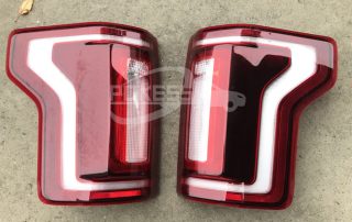 Accessories 2022 HL3Z13404A HL3Z13405A Rear Tail Lights Right Body Kits for Ford F150