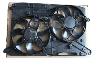 12V DC Car Radiator Fan Motor DG938C607CC FG9Z8C607A G3GZ8C607B Electric Cooling Fan Radiator for Ford Mondeo Fusion