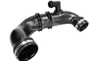 Engine Generator Spare Parts Cooling Systems 8200331958 Black Plastic Intercooler Turbo Hose for Renault