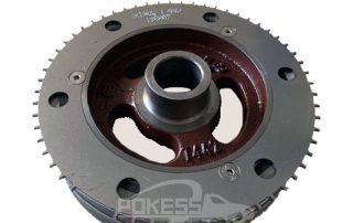 CJ5E6316E9A CJ5E6316E9B CJ5Z6312C CJ5Z6312F CJ5E6316E8C CJ5E6316E8E Crankshaft Pulley for Lincoln MKC/Nautilus/MKX/MKZ