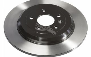 Auto Brake Systems BT4Z2C026B BT4Z2C026A BT432C026AC BT432C026AE Rear Brake Disc for Ford Edge 2010-2014