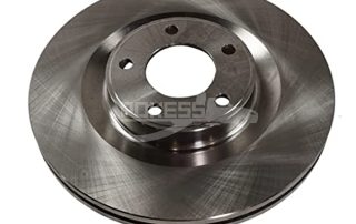 Brake Systems Performance Part 7T4Z1125A 7U2Z1V125ED Front Brake Disc for Ford Edge 10-