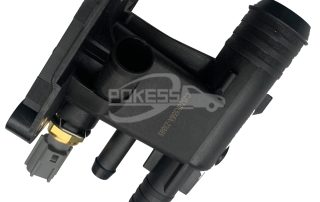 CJ5E8K556BA CJ5Z8K556A CJ5E8K556BB BB5E8K556BA LR038758 Thermostat Housing Assembly for Lincoln MKC/MKX/MKZ/MKT/Nautilus
