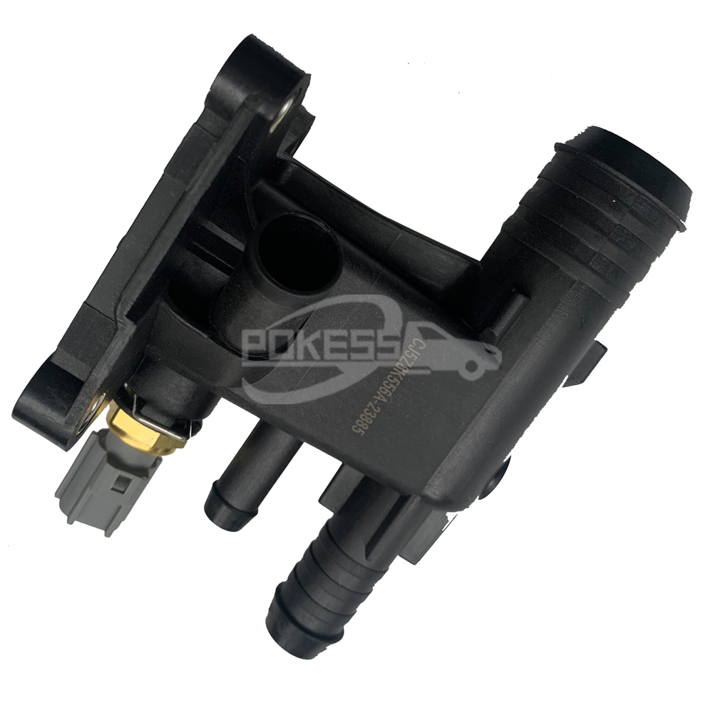 CJ5E8K556BA CJ5Z8K556A CJ5E8K556BB BB5E8K556BA LR038758 Thermostat Housing Assembly for Lincoln MKC/MKX/MKZ/MKT/Nautilus
