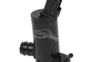 High Pressure Water Washer Pump Supplier F75U17664BB Water Washer Pump for Ford Car Color Black