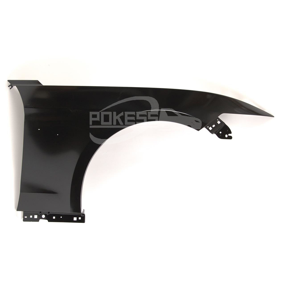 For 2015 Ford Mustang Right Fender FR3Z16005B FR3B16005BS FD64A02DR Front Right and Left Side Fender With Holes