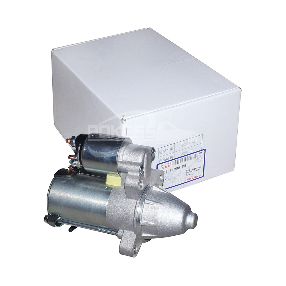 Auto Electric System 7G9N11000AD 7G9N11000AC 1535268 Starter Assembly for Ford Focus Fiesta Ecosport