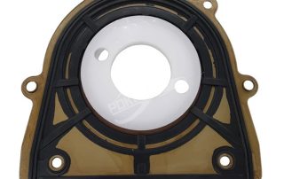 1S7G6K318AF 1S7G-6A321-AA Crankshaft Rear Oil Seal for Ford Fusion 08-12/Focus 05-13/Ecosport 13/Taurus 15-/Edge 15/Kuga 13