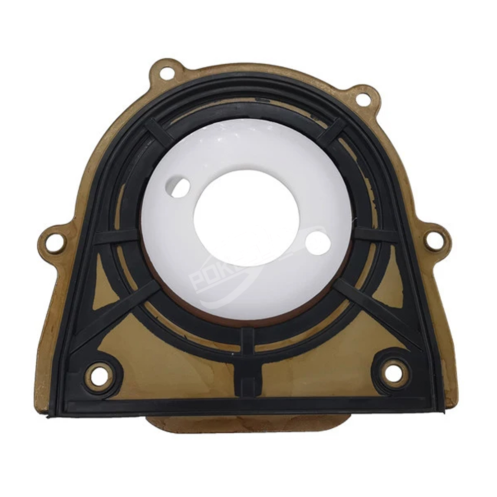 1S7G6K318AF 1S7G-6A321-AA Crankshaft Rear Oil Seal for Ford Fusion 08-12/Focus 05-13/Ecosport 13/Taurus 15-/Edge 15/Kuga 13