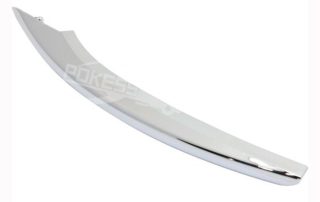 Fog Light Lamp Decoration Frame Trim DP5Z15266AD DP5315A298ADSMAS Left Fog Light Reflector for Lin-coln MKZ