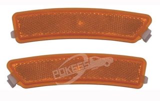 Light Exterior Reflector DP5Z13A565F DP5315A451AB Color Yellow Left Side Light for Lincoln MKZ