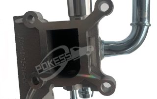 1S7G8K556AH 1S7G8K556AJ 6G9Z8K556A LF011517Z Thermostat Housing Assembly for Ford Mondeo 04/Focus 05-13/Fusion 08-12/Mikes 08