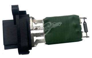 Resistor Blower Motor Suppliers 3C1H18B647AA 98VW18B647AB 4525162 Blower Fan Motor Resistor for Ford Transit