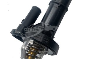 4M5G8575FC 4M5G8575EF CJ5E8575AA CJ5Z8575A 31293611 Thermostat Housing Assembly for Lincoln MKC/MKZ/MKT