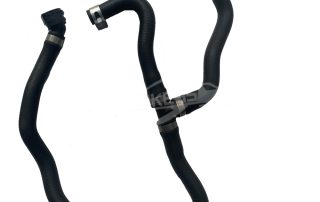 Silicone Rubber Heater Pipe CV6118N344FD CV6Z18N344B Coolant Heater Water Hose Pipe for Ford Kuga 2013 1.6T