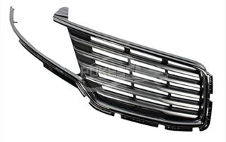 China Auto Front Grilles EJ7Z8200AAA EJ7Z8200A Front Complete Silver Electricplating Right Grille for Lincoln MKC