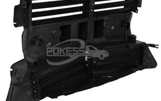 Car Radiator Shutter EJ7Z8475A EJ7B8475AL Plastic Front Upper Radiator Support Shutter Assty for Lincoln MKC