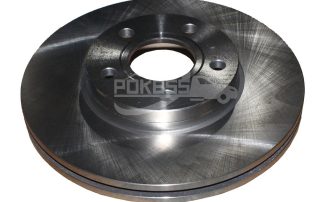 China Auto Brake Disc 6M512C375AB 6M512C375AA BV611125EB BS1A3325X Front Brake Disc for Ford Focus 12 15